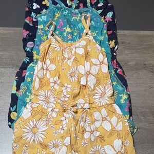 Disney Jumping Beans Dress Set - Yellow, Teal, and Black